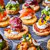 214 Recettes de mise en bouche
