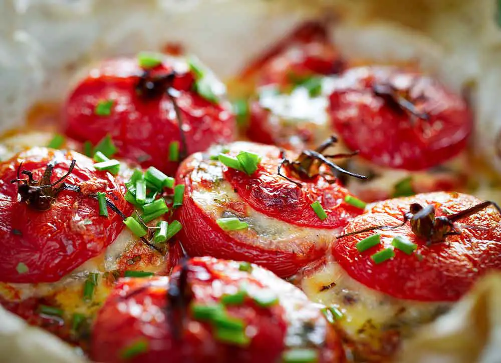 recette tomates farcies au fromage de chèvre