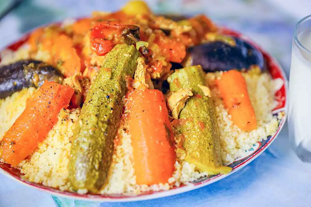recette du couscous d'agneau