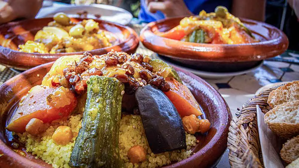 Couscous de légumes