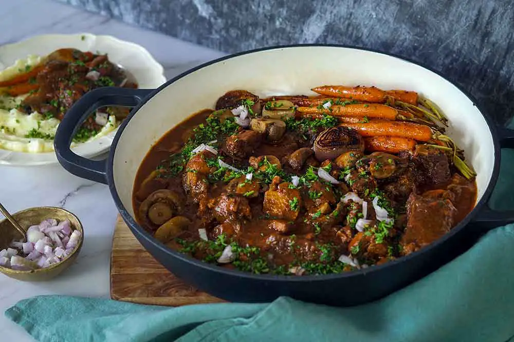 recette boeuf bourguignon de cyril Lignac