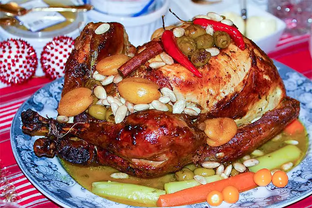recette de la vraie dinde de thanksgiving