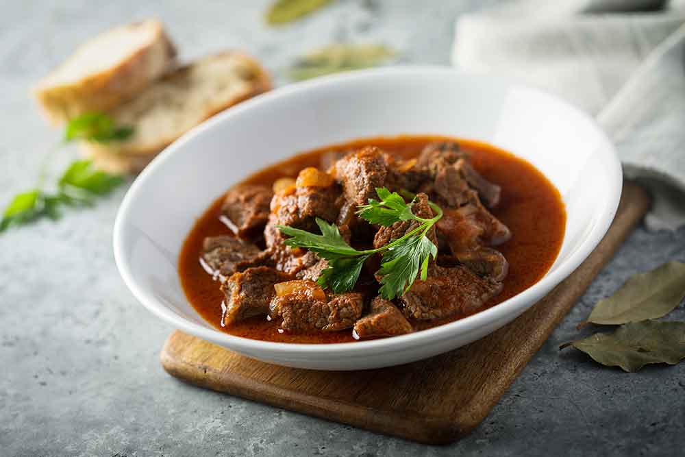 la recette du boeuf bourguignon au cookeo