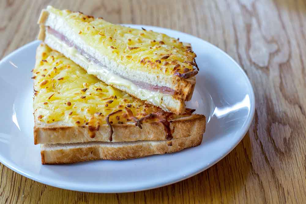 Croque-monsieur d'Alain Ducasse