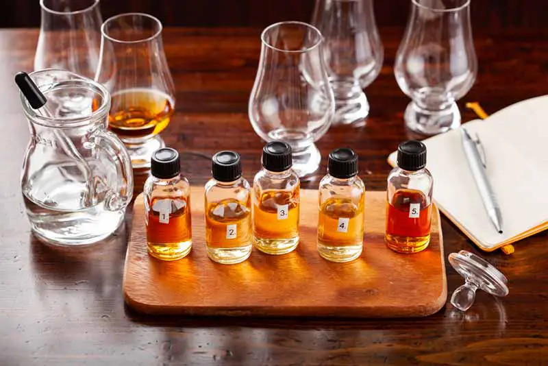 degustation whisky verre