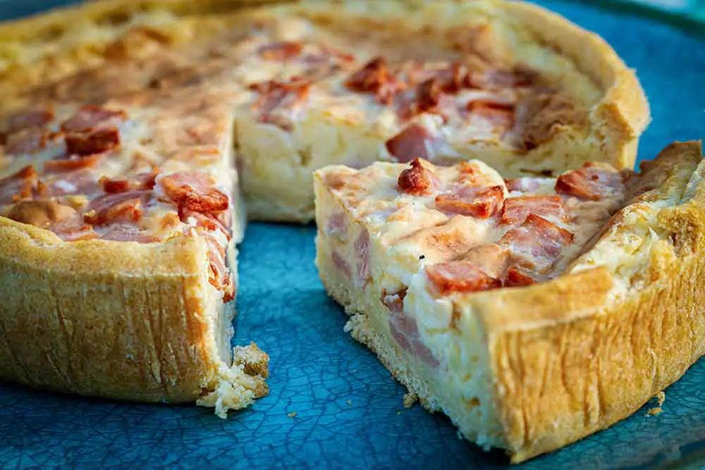 Recette quiche lorraine traditionnelle 