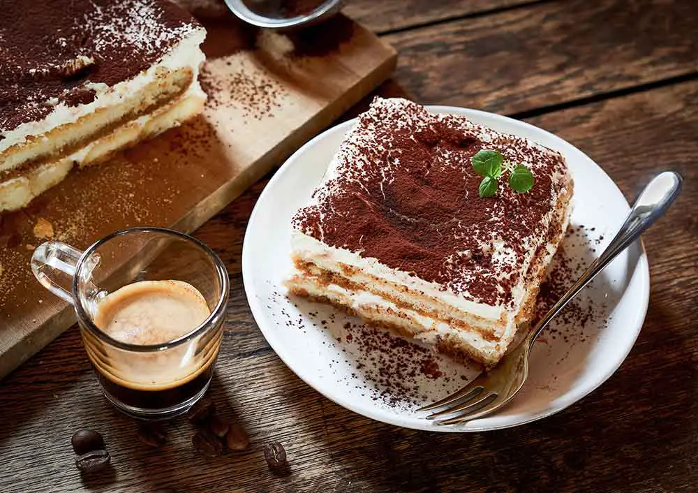 gâteau tiramisu au café 