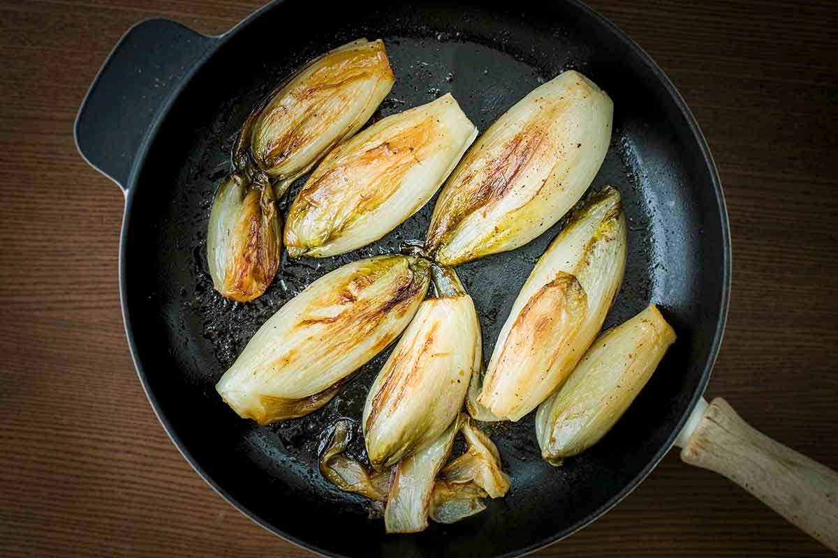 recette de chicons braisés pour noel