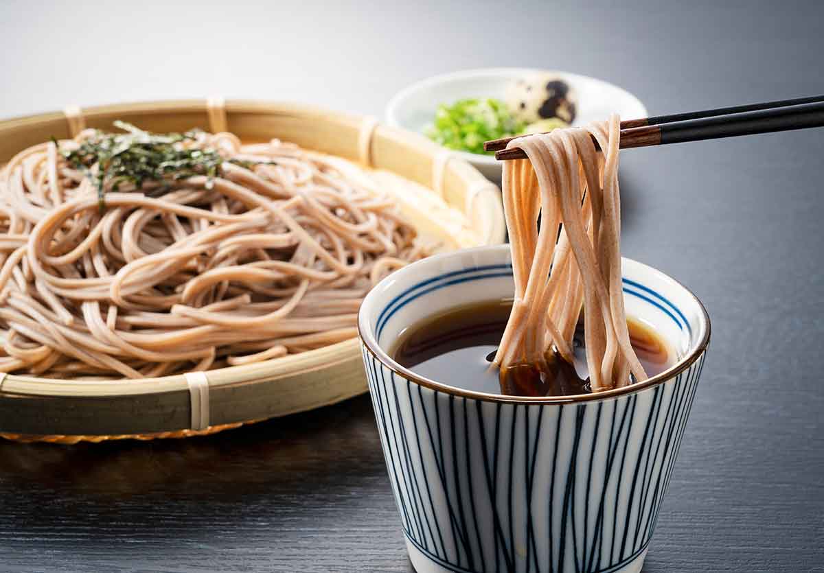 Nouilles soba