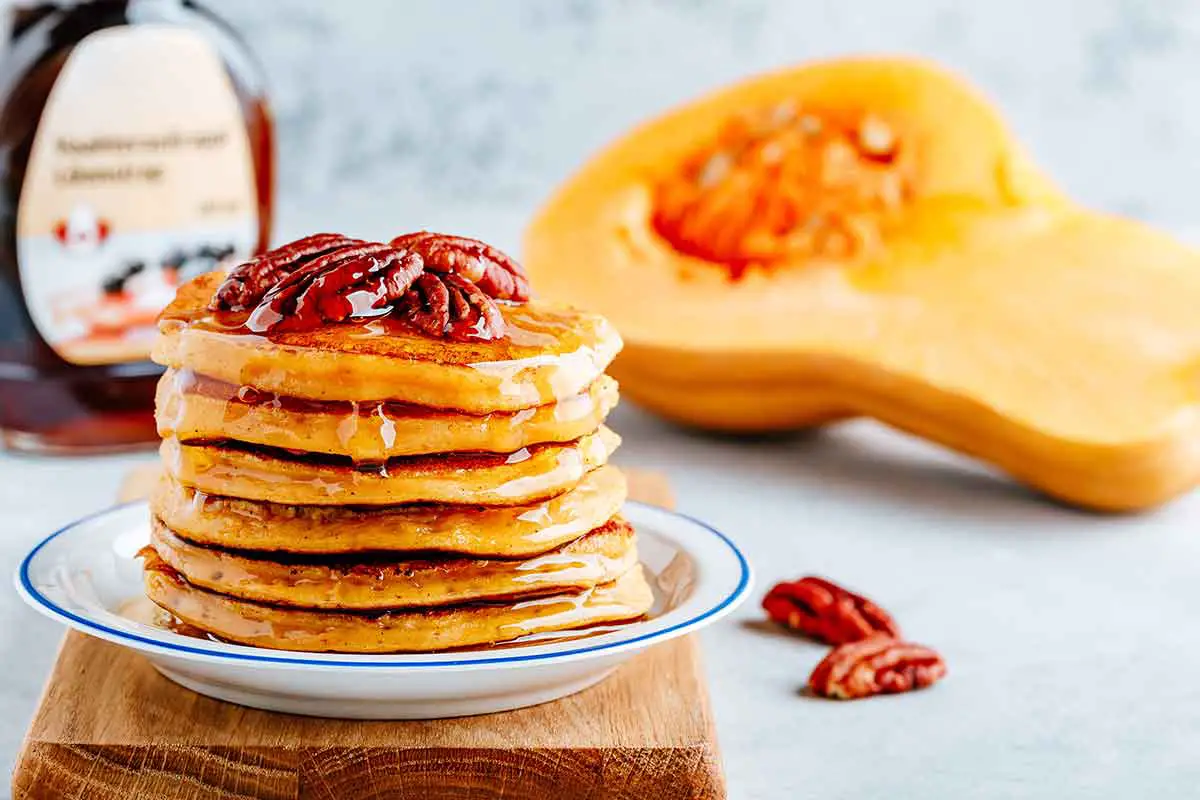 pancake au butternut