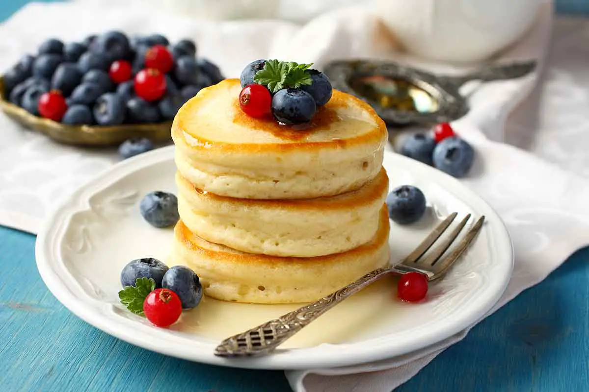 recette de fluffy pancake ou pancake japonais