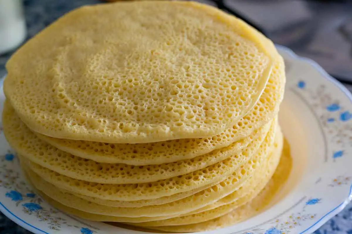 Crêpes aux milles trou – Baghrir