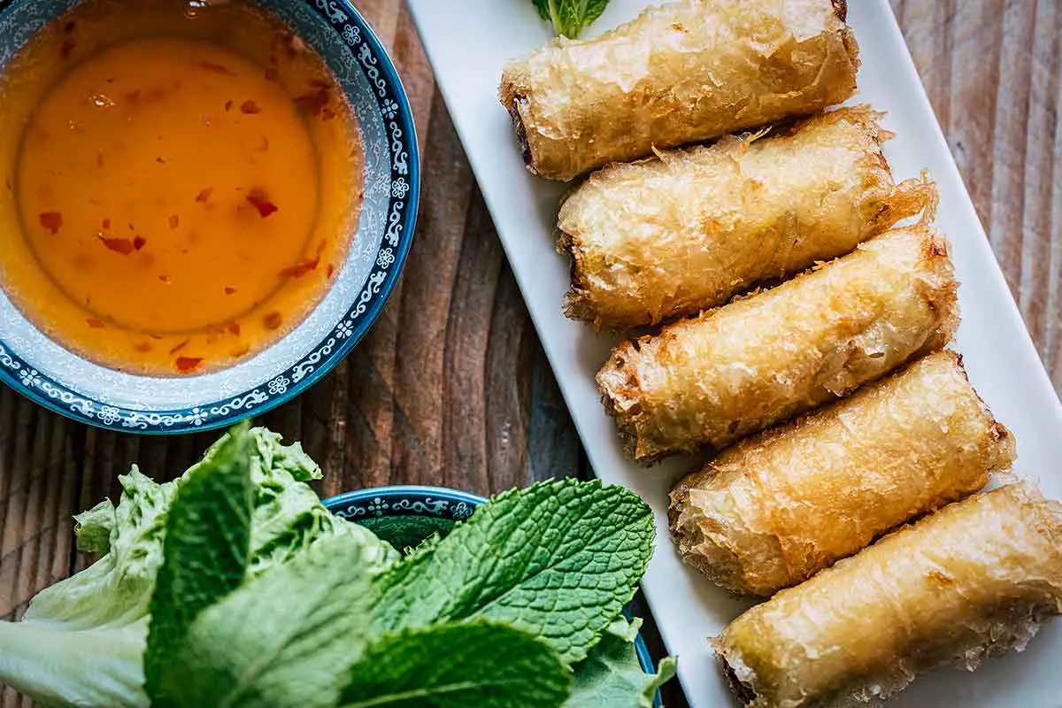 recette de sauce pour nems vietnamienne