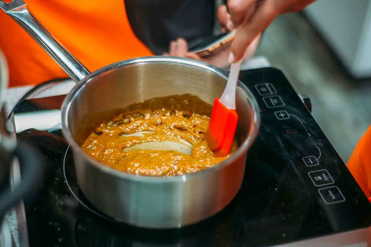 recette du caramel cuit à sec