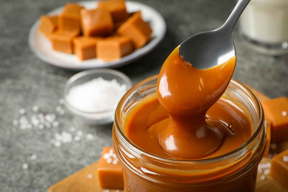 recette du caramel au beurre salé