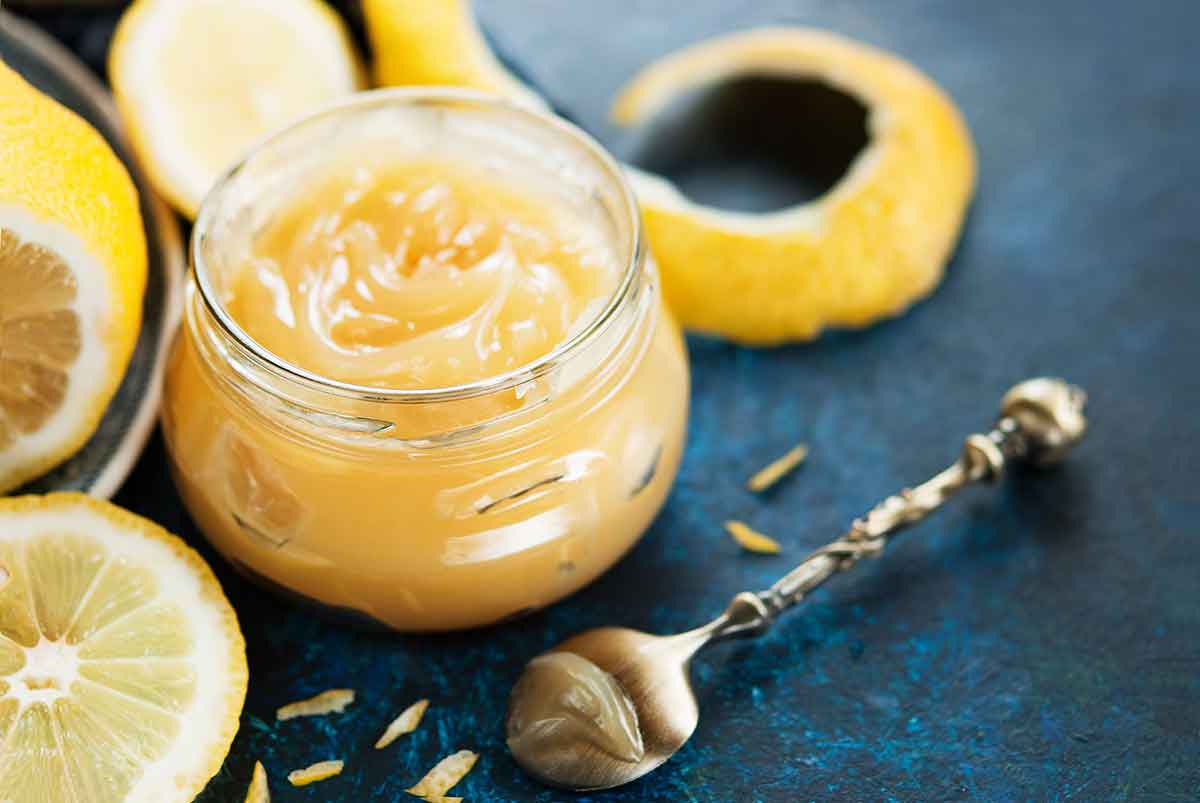 recette de lemon curd maison