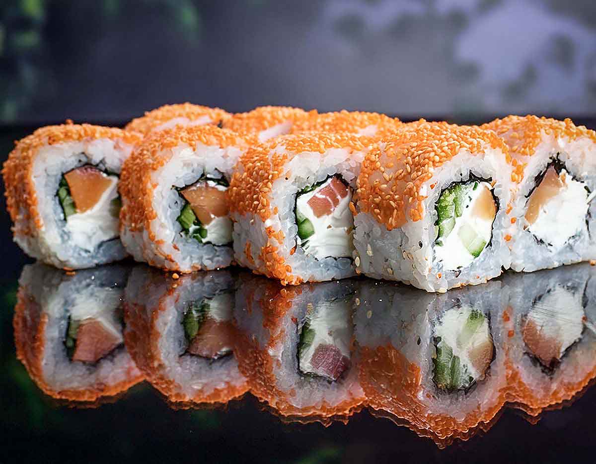 California rolls