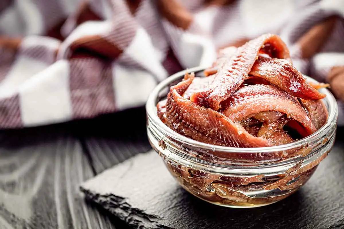 anchois salés