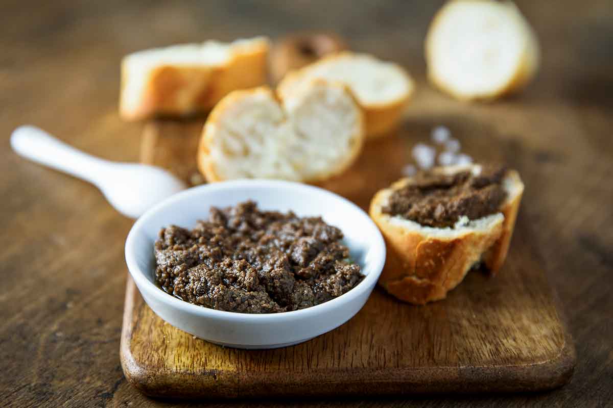 Anchois frais 