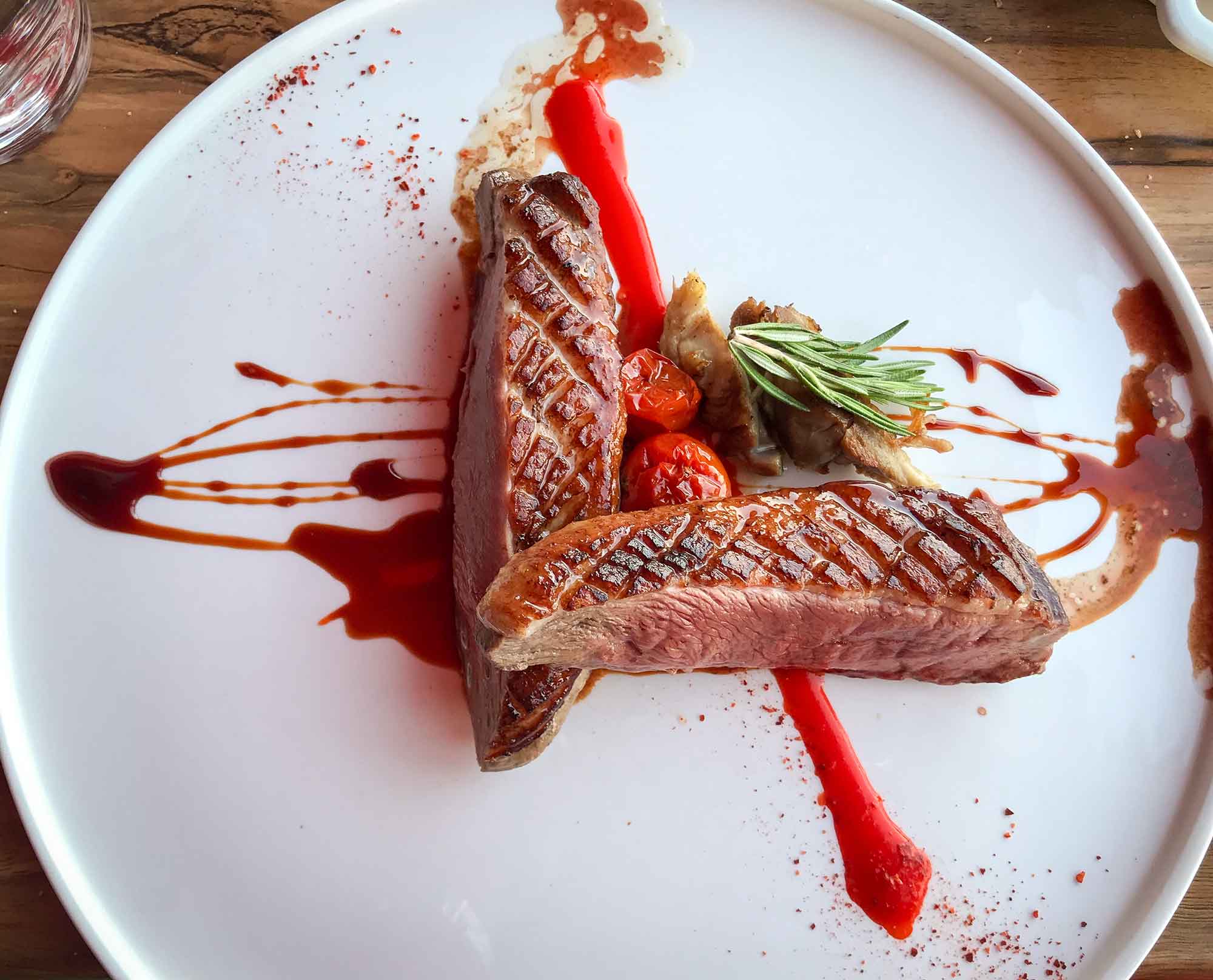 magretd e canard gastronomique
