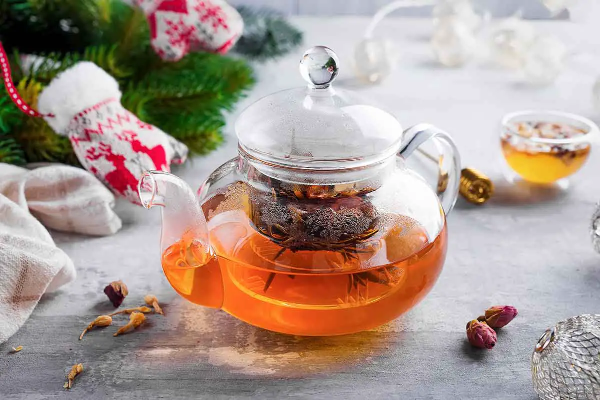 le thé à Noël 