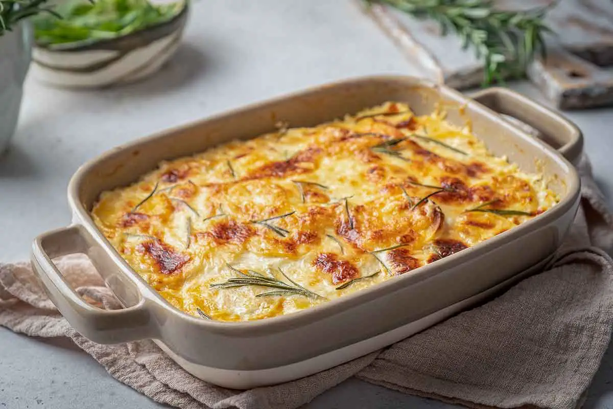 Gratin dauphinois de Julie Andrieu