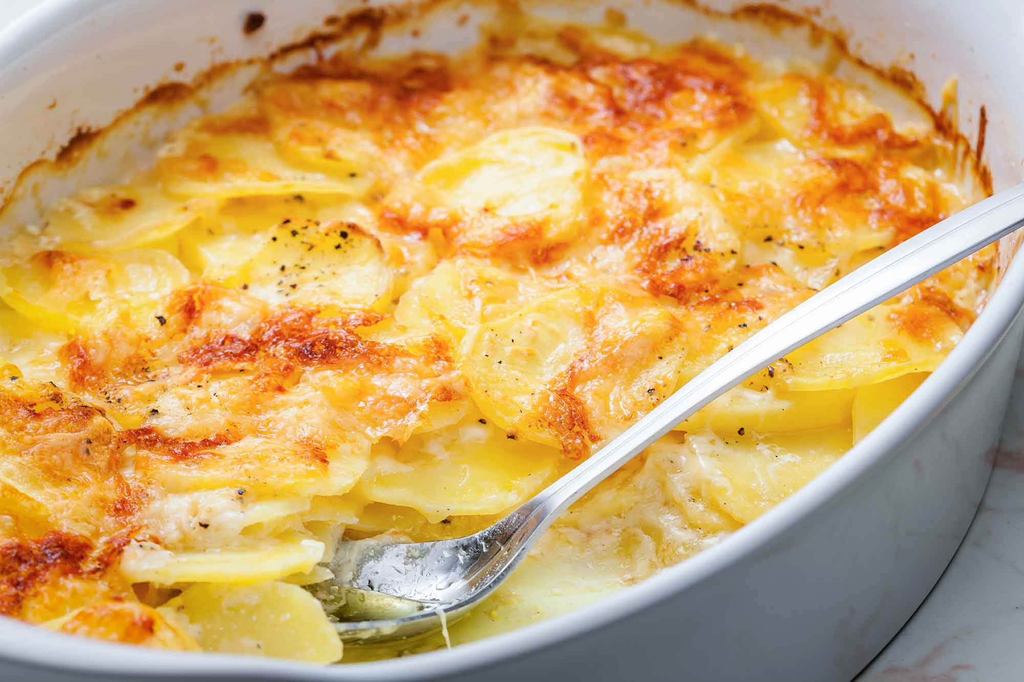 Gratin dauphinois facile
