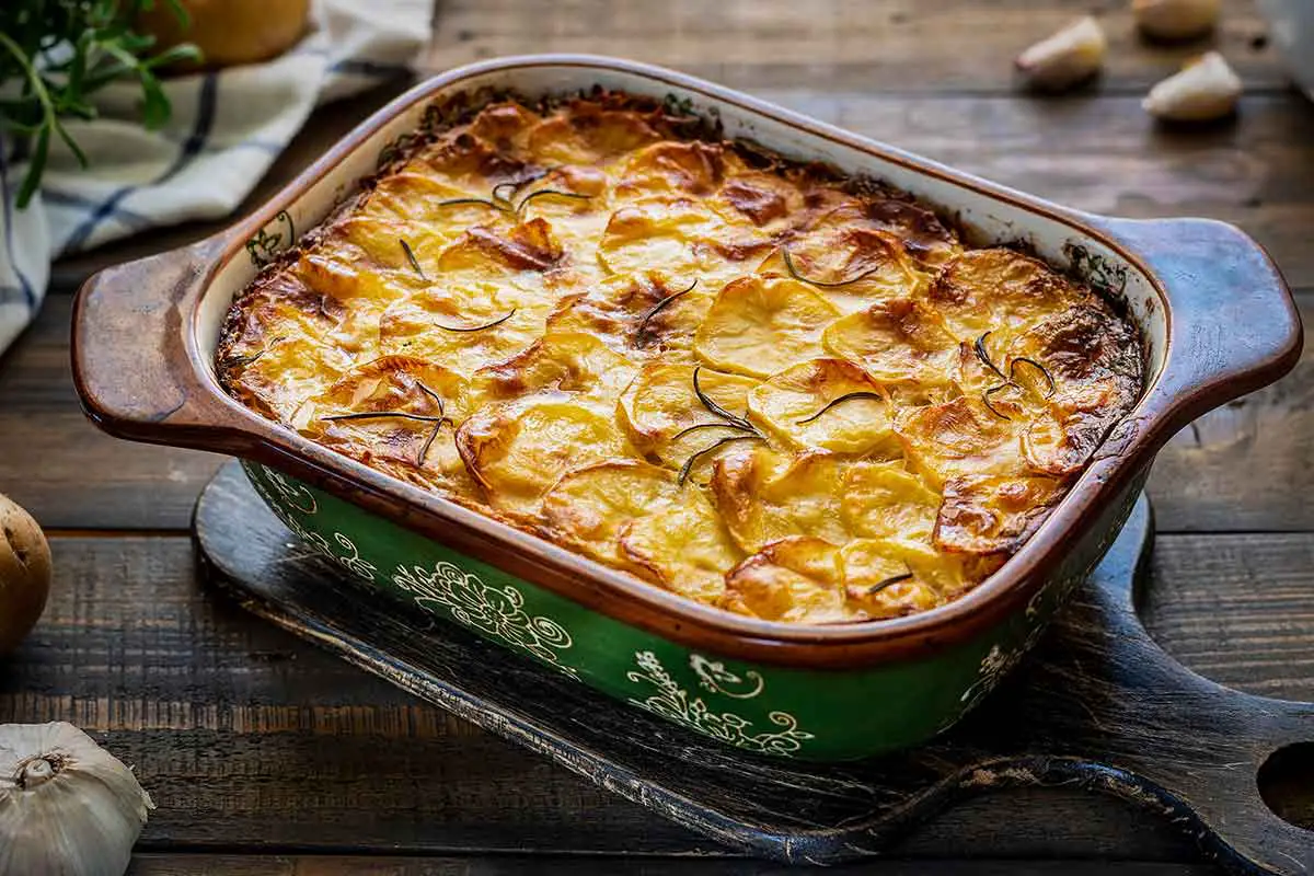 Gratin dauphinois à l'ancienne