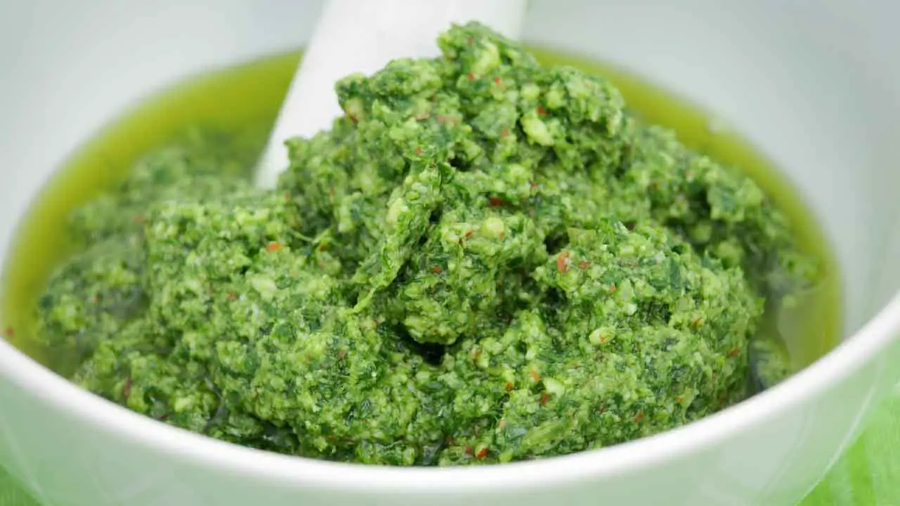 pesto basilic al Genovese