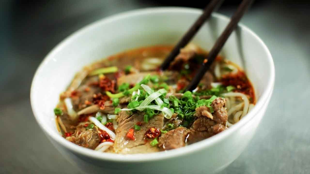 Pho de boeuf vietnam 