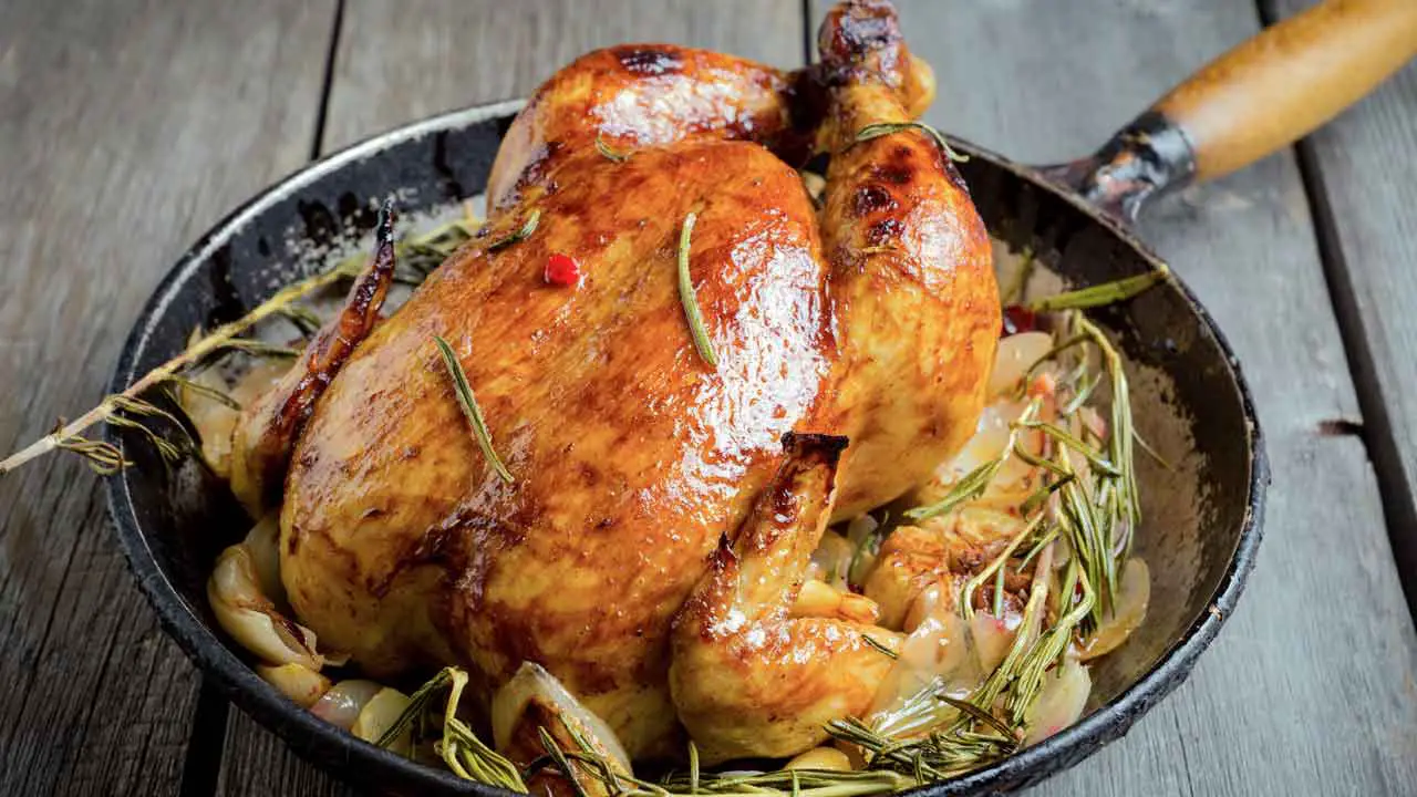 recettes poulets rôtis