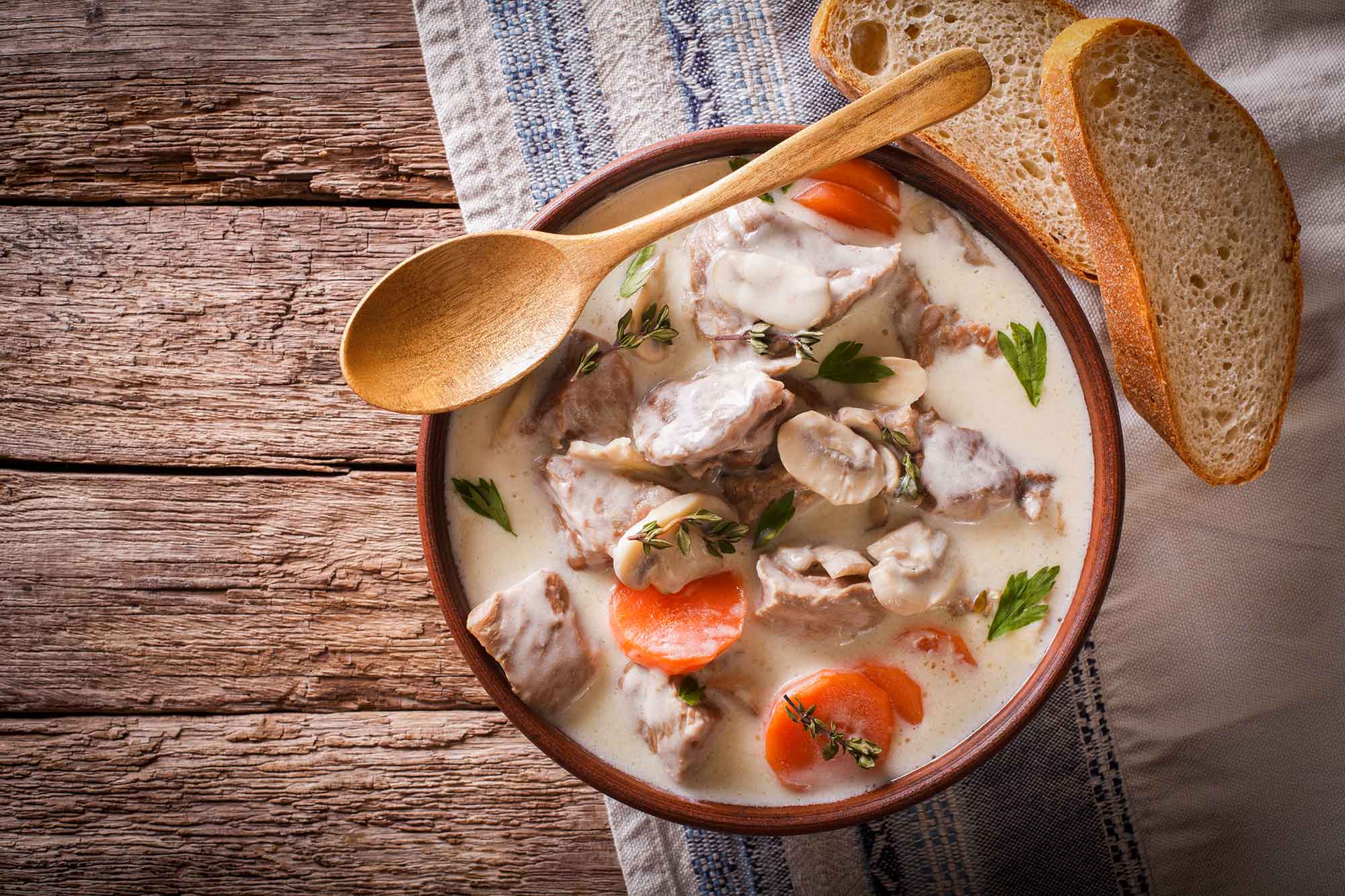 Blanquette De Veau Recette Classique