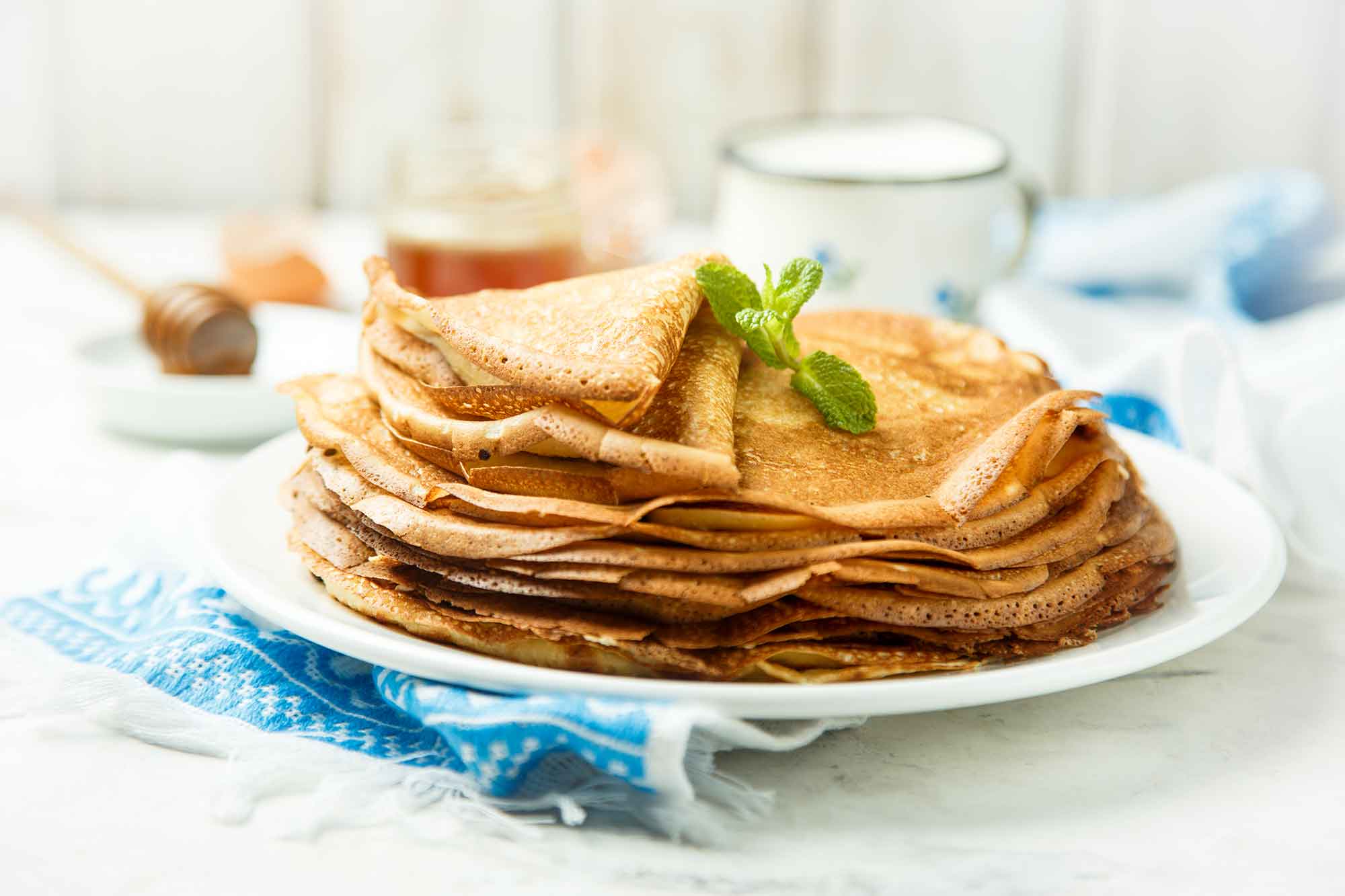 pâte à crêpes à la bière