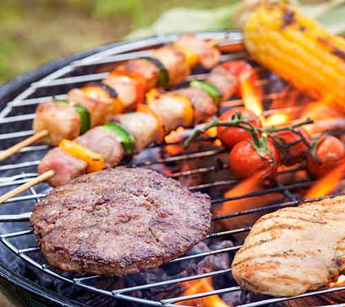 144 recettes pour un barbecue ou grillades