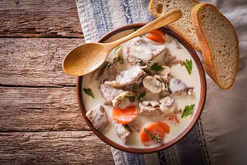 blanquette de veau classique 