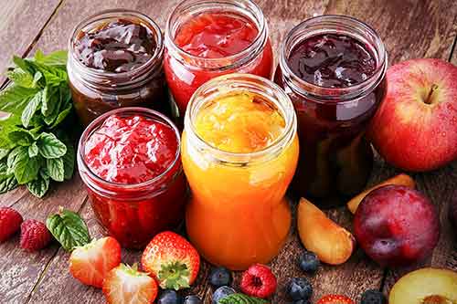 269 recettes de confitures et marmelades aux fruits 