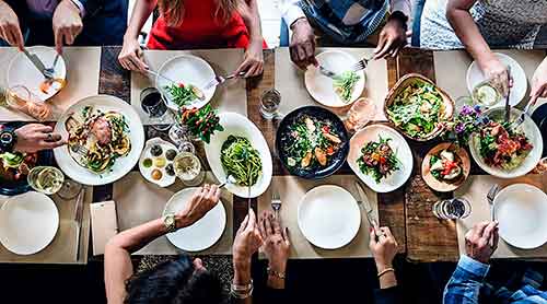 1700 recetes pour un dîner entre amis 