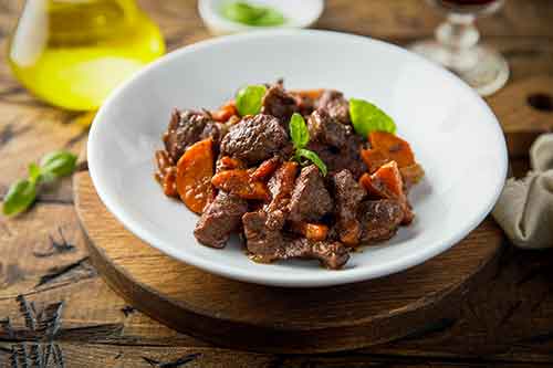 Recette boeuf bourguignon au thermomix