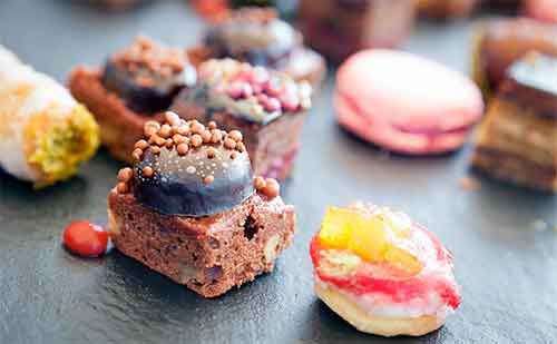 115 recettes de mignardises