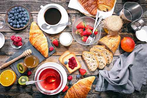 236 recettes pour un petit déjeuner gourmand