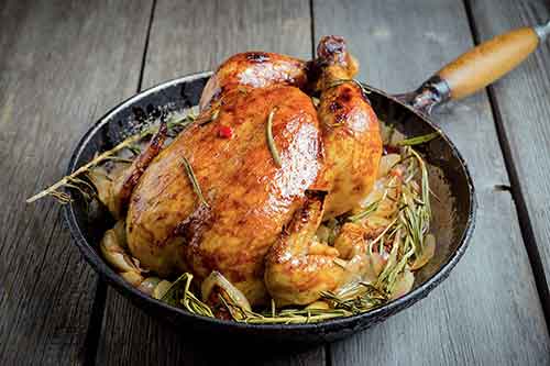 Poulet rôti du dimanche