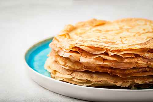 51 recettes de crêpes, pancakes & galettes 