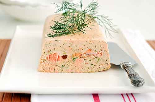 Terrine de poisson 