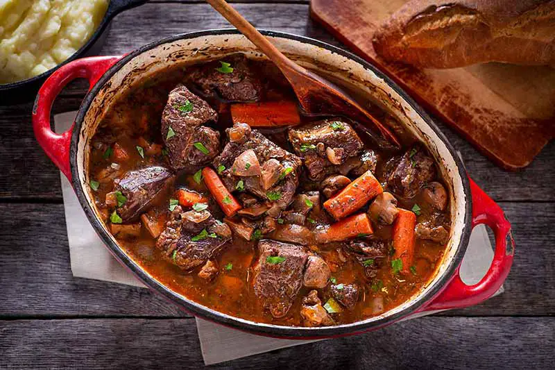 recette du boeuf bourguignon traditionnel