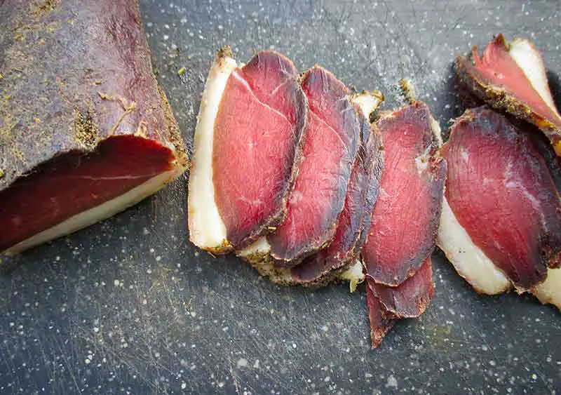 recette magret de canard séché maison 