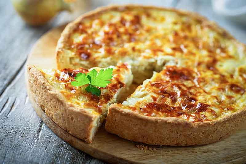 recette quiche lorraine philippe etchebest