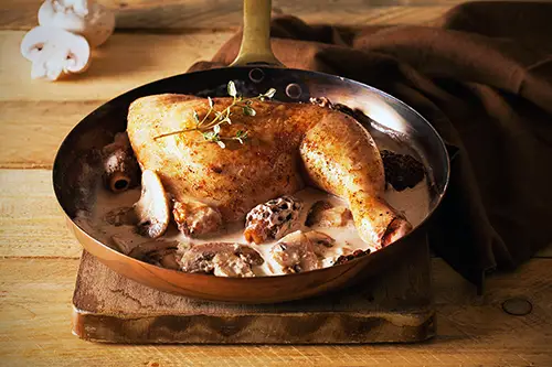 Poulet Aux Morilles Recette De Qualite