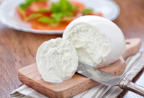 mozzarella de bufflonne 