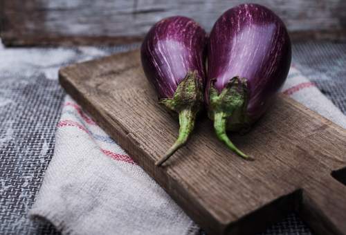 aubergines