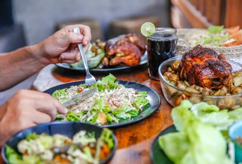 salades pour barbecue 